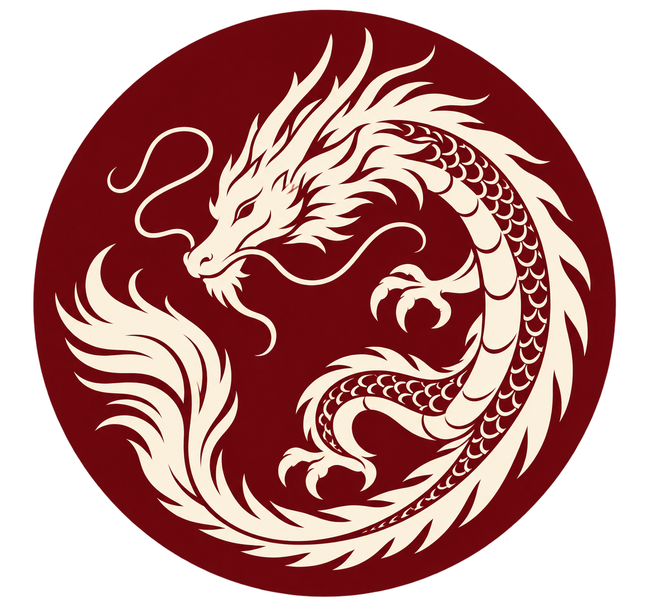 Dragon's Tail restaurant dragon logo