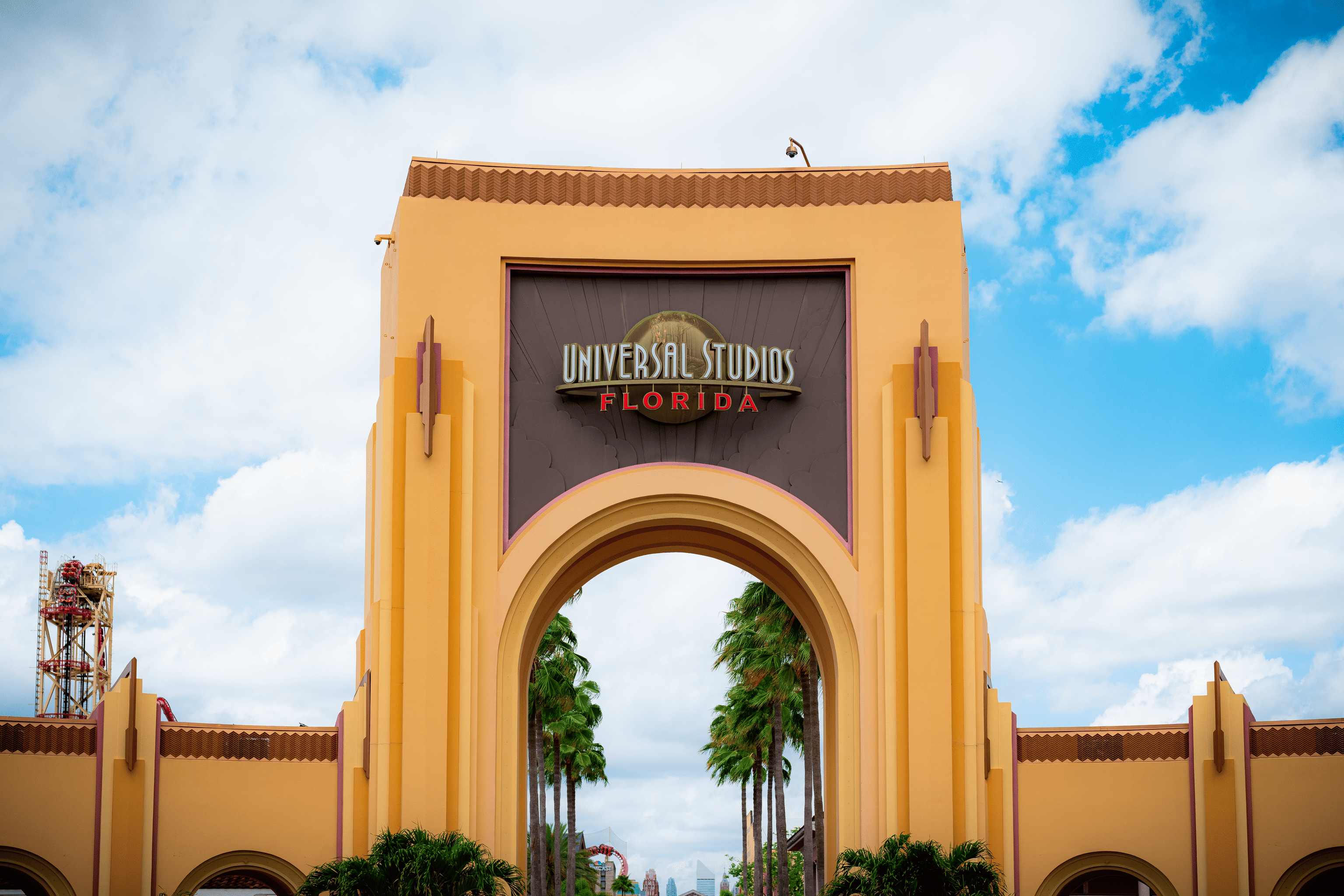 Universal Studios Florida Entrance