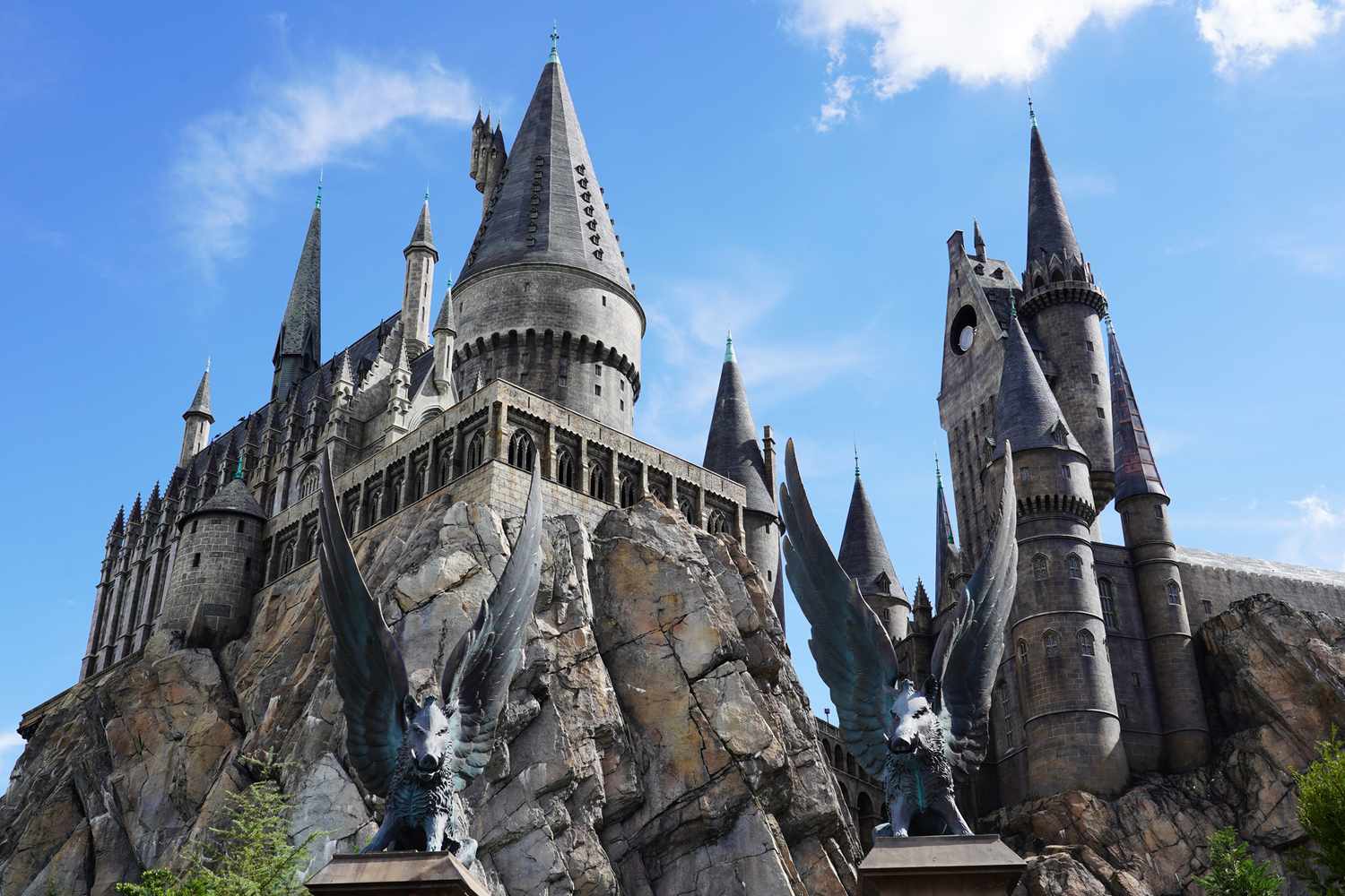 Hogwarts Castle