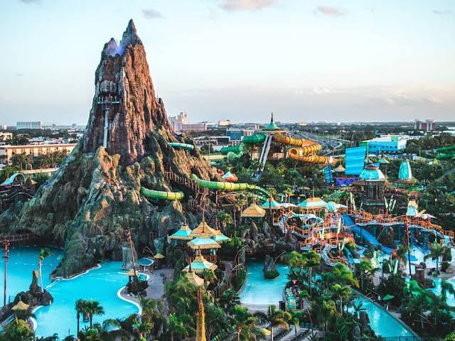 Volcano Bay Water Park